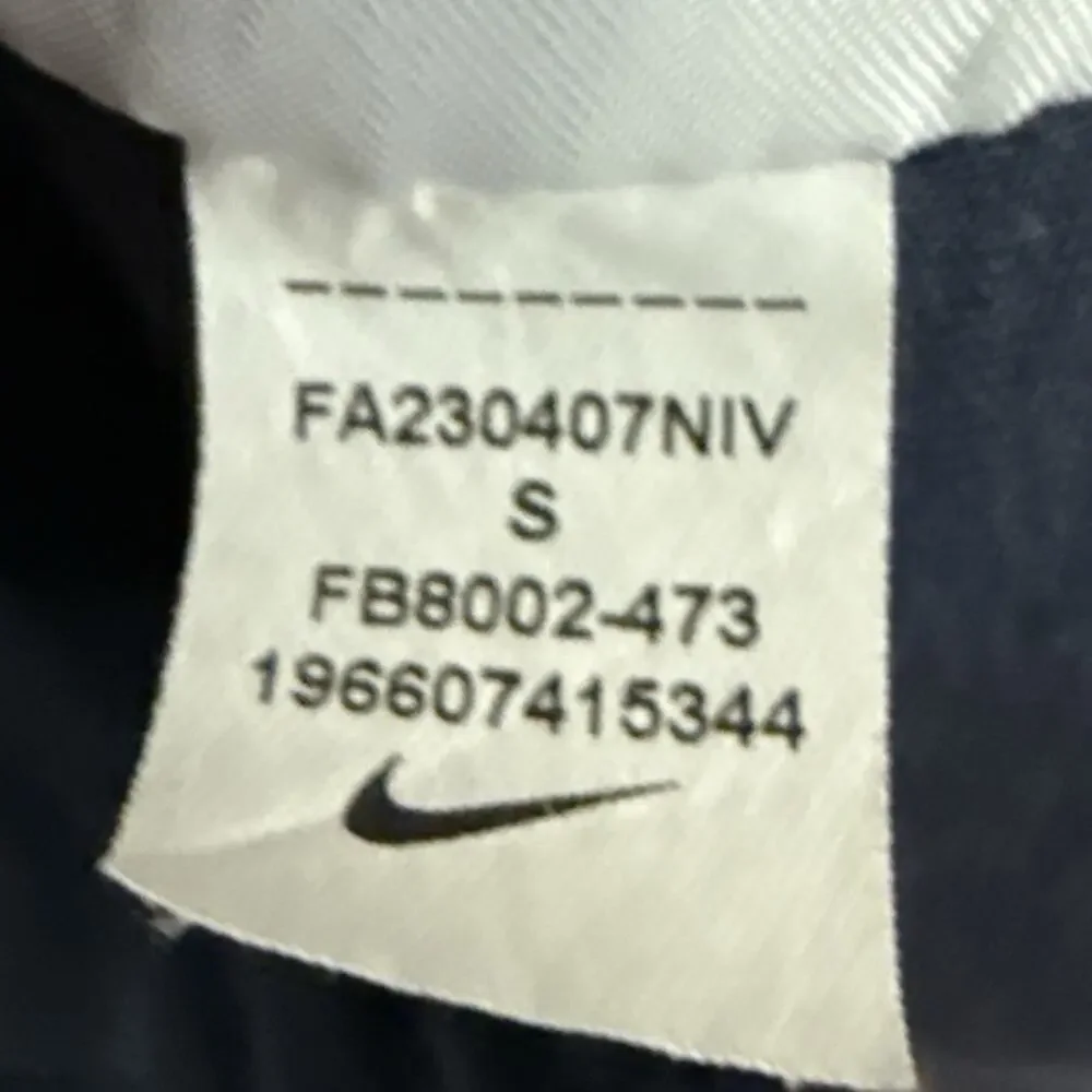 Nike Tech Fleece Joggers Mens Small Navy Blue Slim Fit Tapered Sweatpants